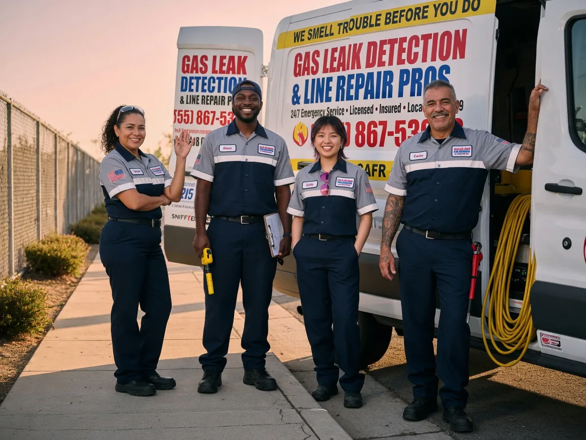 Gas Line Repair company in Lake Como, FL
